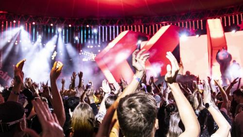 Gäste Electric Love 2024-Applaus